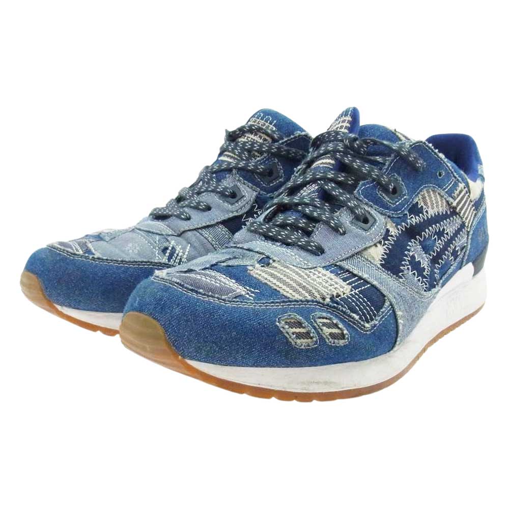 asics アシックス HN7T0 GEL-LYTE 3 ゲル ライト スニーカー  ブルー系 28.0cm【中古】