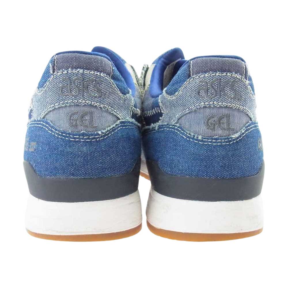 asics アシックス HN7T0 GEL-LYTE 3 ゲル ライト スニーカー  ブルー系 28.0cm【中古】