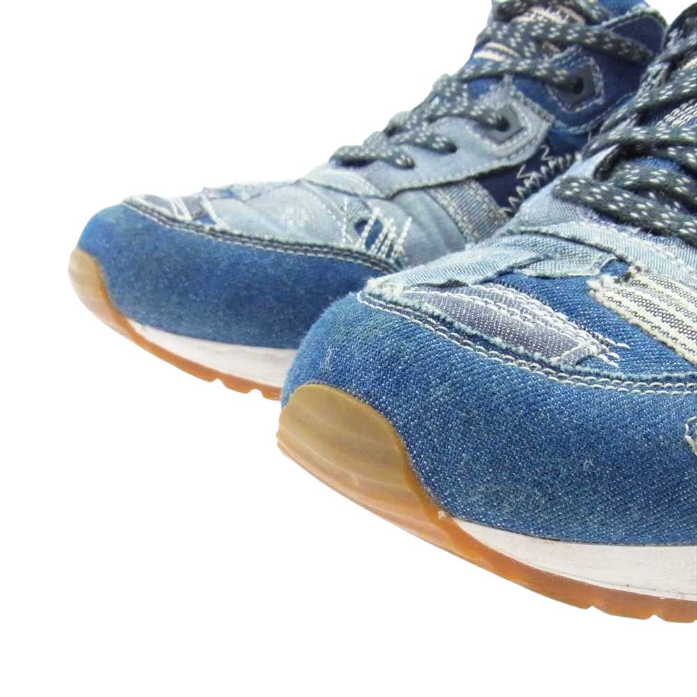 asics アシックス HN7T0 GEL-LYTE 3 ゲル ライト スニーカー  ブルー系 28.0cm【中古】
