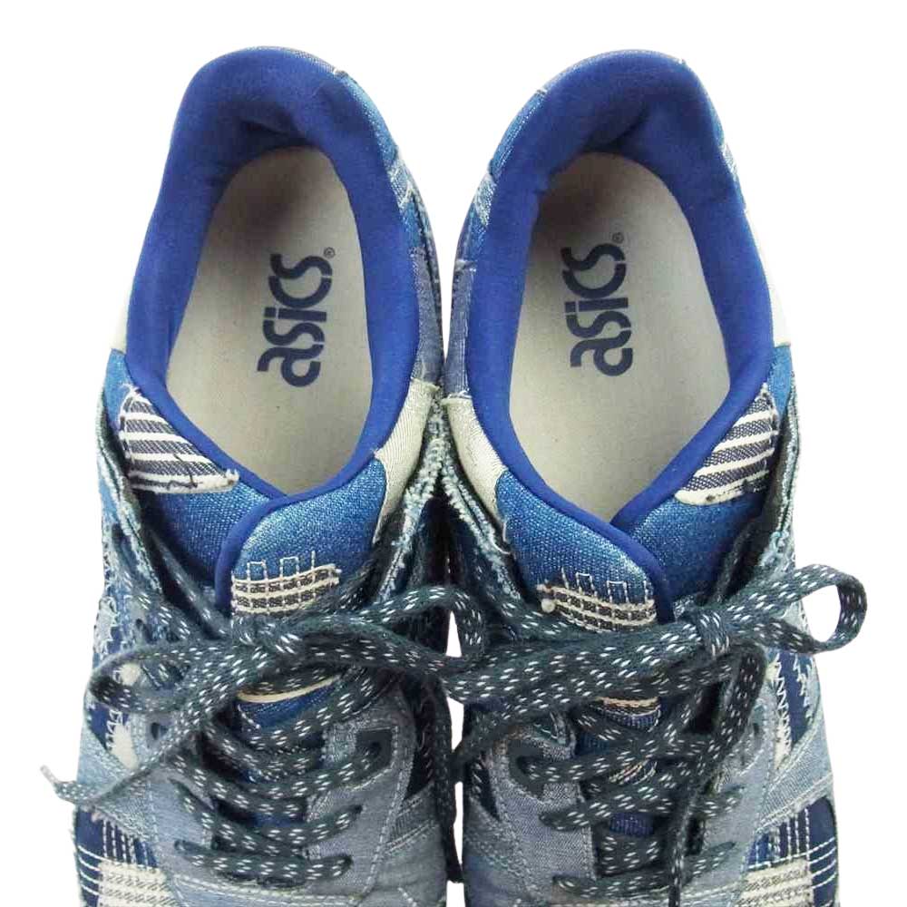 asics アシックス HN7T0 GEL-LYTE 3 ゲル ライト スニーカー  ブルー系 28.0cm【中古】
