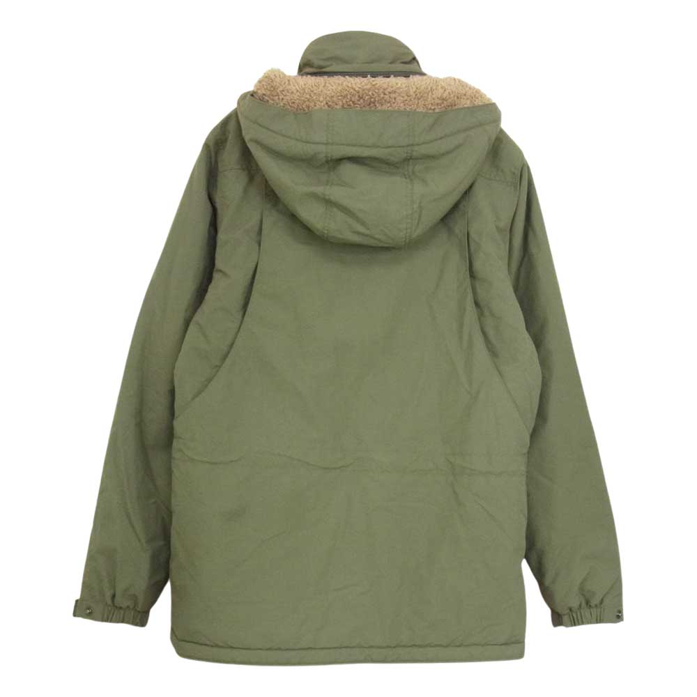 patagonia パタゴニア 17AW 27021 Isthmus Parka イスマス ナイロン フリース ジャケット カーキ系 XS【中古】