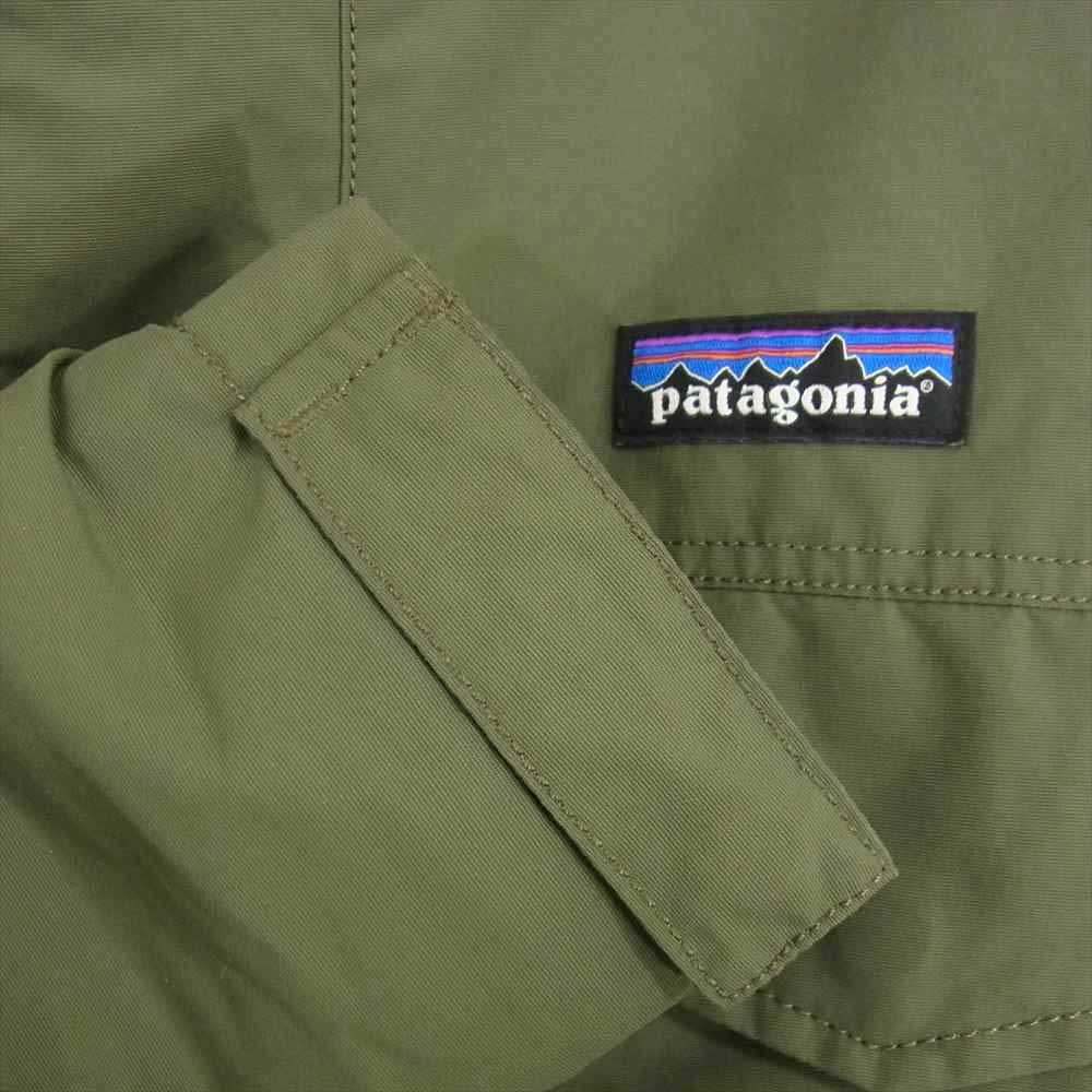 patagonia パタゴニア 17AW 27021 Isthmus Parka イスマス ナイロン フリース ジャケット カーキ系 XS【中古】