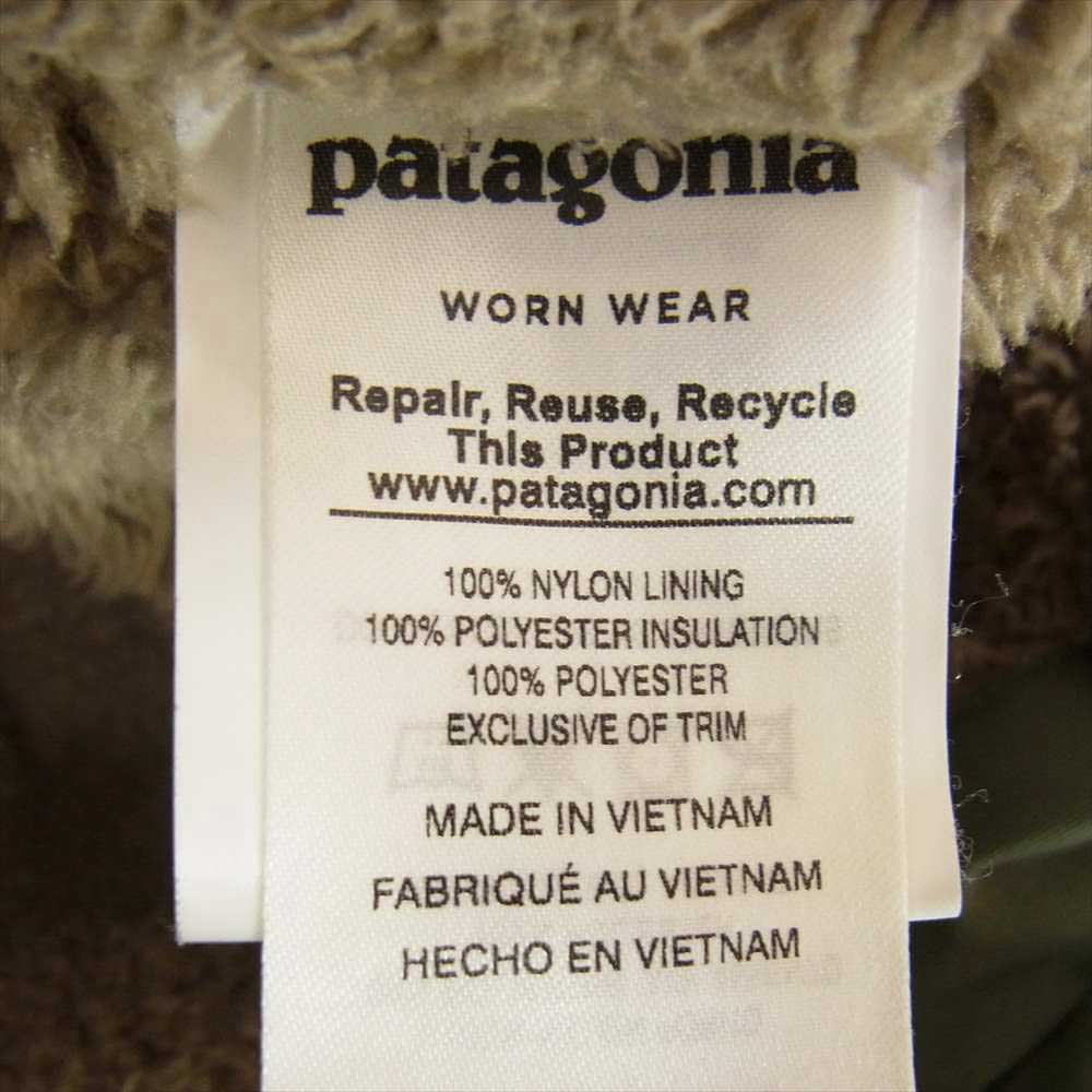 patagonia パタゴニア 17AW 27021 Isthmus Parka イスマス ナイロン フリース ジャケット カーキ系 XS【中古】