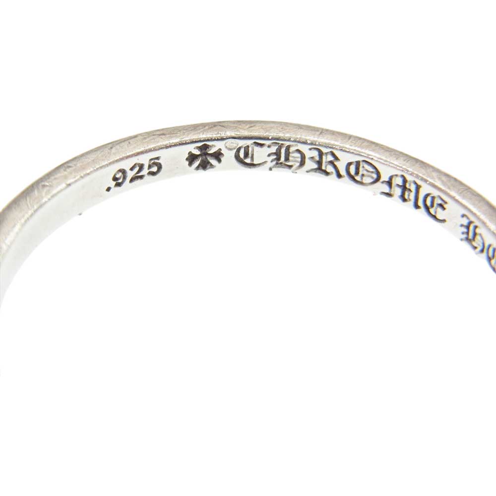 CHROME HEARTS クロムハーツ（原本無） バブルガム アルファベット Ｕ リング シルバー系【中古】