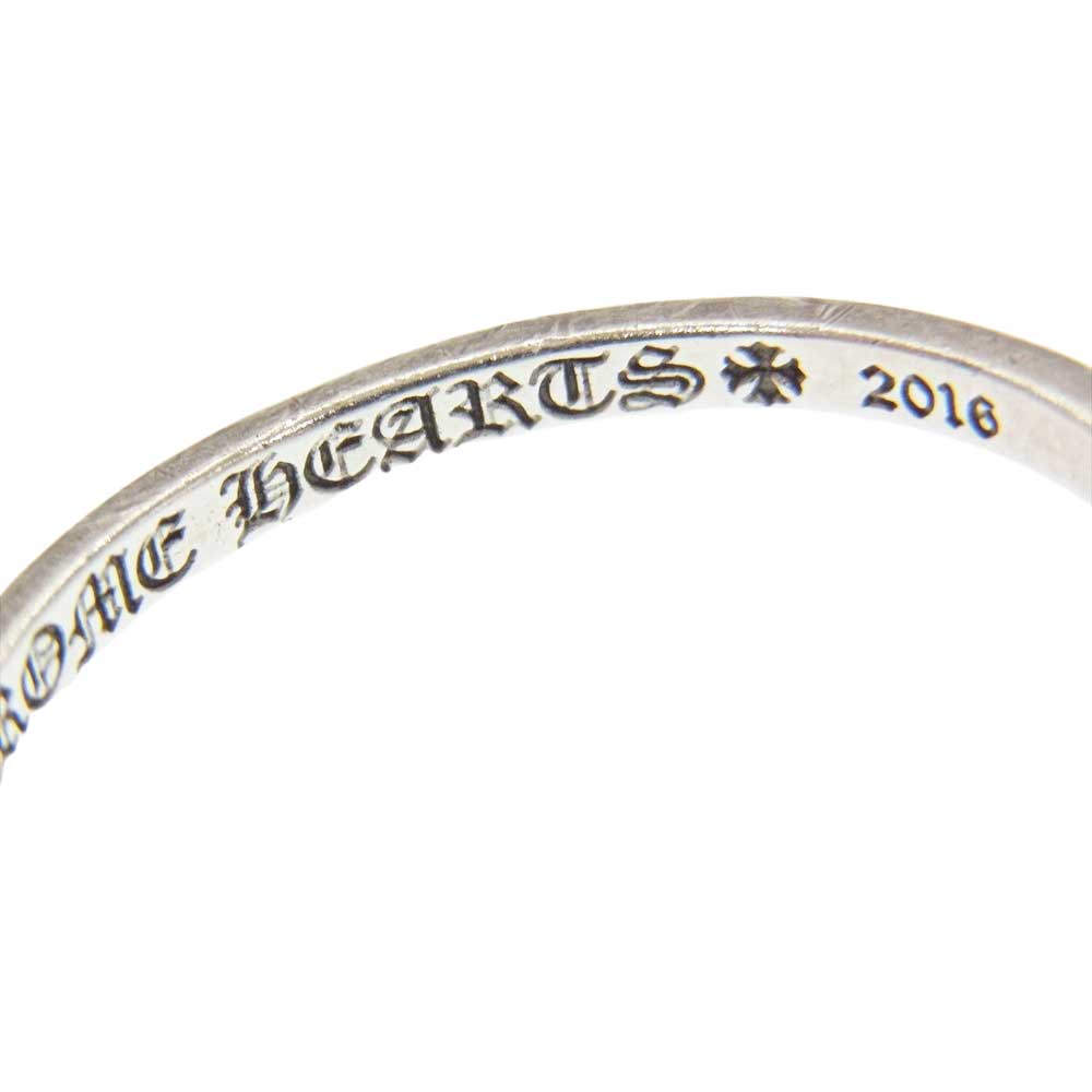 CHROME HEARTS クロムハーツ（原本無） バブルガム アルファベット Ｕ リング シルバー系【中古】