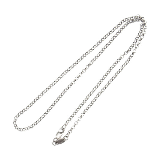 CHROME HEARTS クロムハーツ（原本無） ロール チェーン 16inch シルバー系 13号【中古】