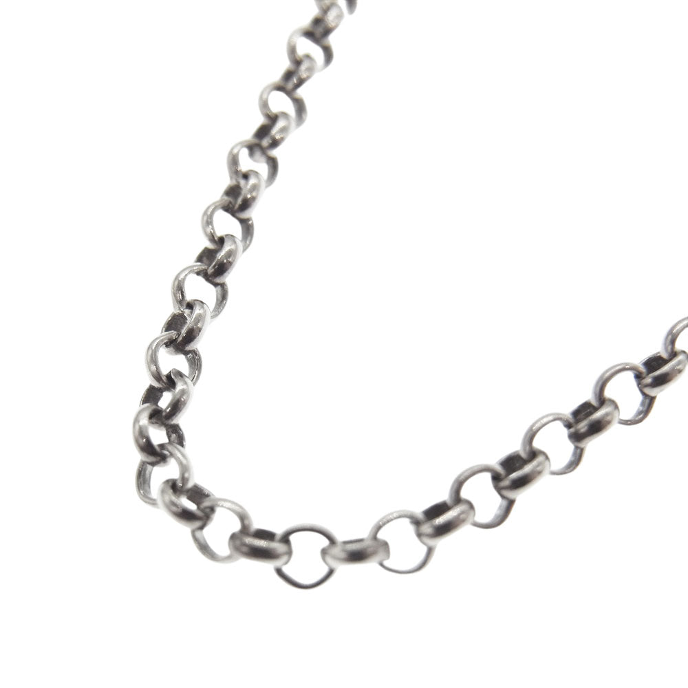 CHROME HEARTS クロムハーツ（原本無） ロール チェーン 16inch シルバー系 13号【中古】