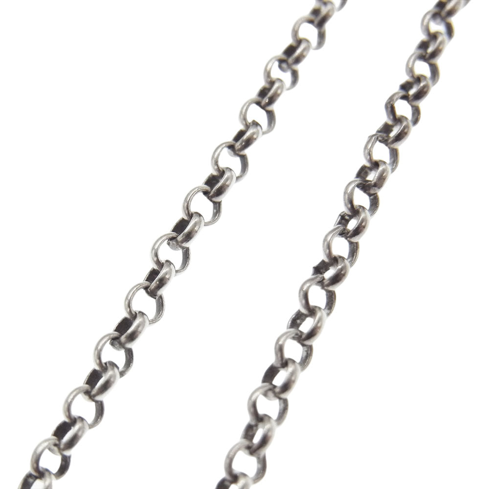 CHROME HEARTS クロムハーツ（原本無） ロール チェーン 16inch シルバー系 13号【中古】