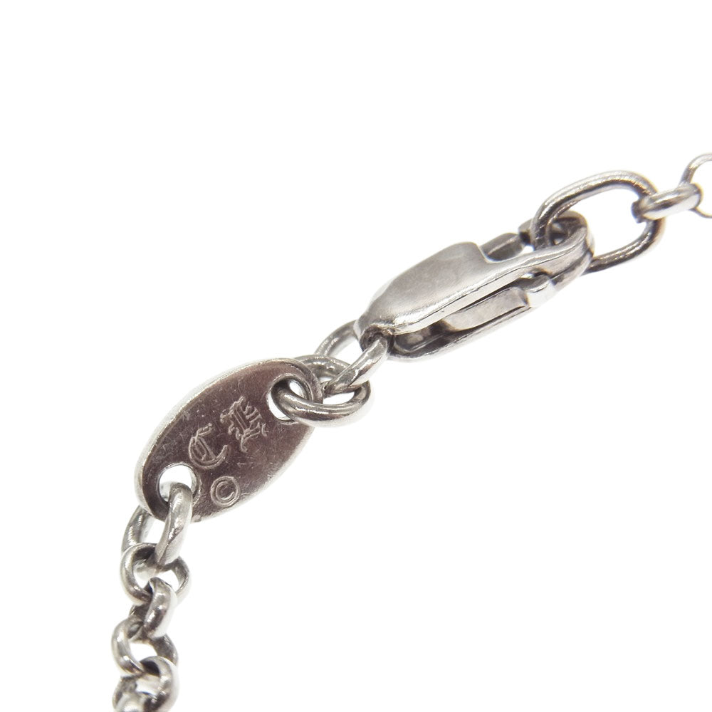 CHROME HEARTS クロムハーツ（原本無） ロール チェーン 16inch シルバー系 13号【中古】