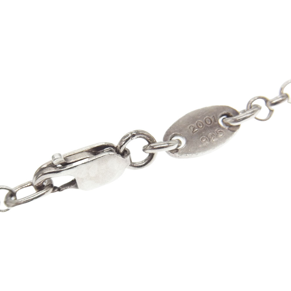 CHROME HEARTS クロムハーツ（原本無） ロール チェーン 16inch シルバー系 13号【中古】
