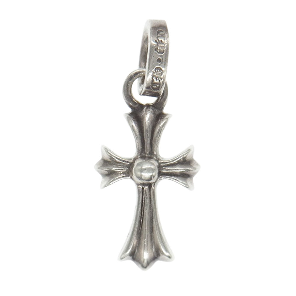 CHROME HEARTS クロムハーツ（原本無） ベイビー ファット チャーム パヴェダイヤ ベビーファット ペンダントトップ シルバー系【中古】