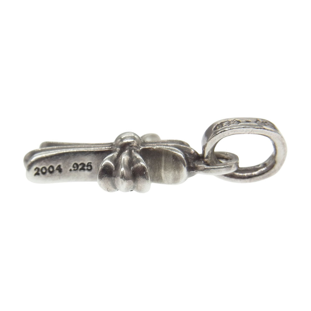 CHROME HEARTS クロムハーツ（原本無） ベイビー ファット チャーム パヴェダイヤ ベビーファット ペンダントトップ シルバー系【中古】