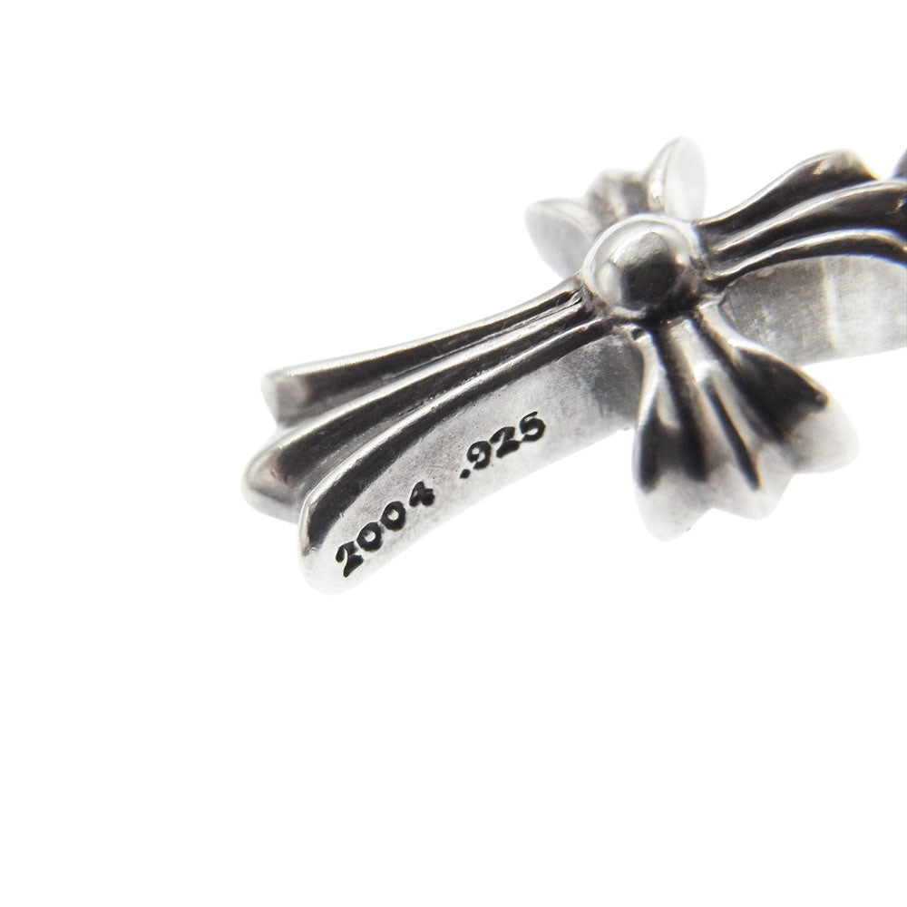 CHROME HEARTS クロムハーツ（原本無） ベイビー ファット チャーム パヴェダイヤ ベビーファット ペンダントトップ シルバー系【中古】