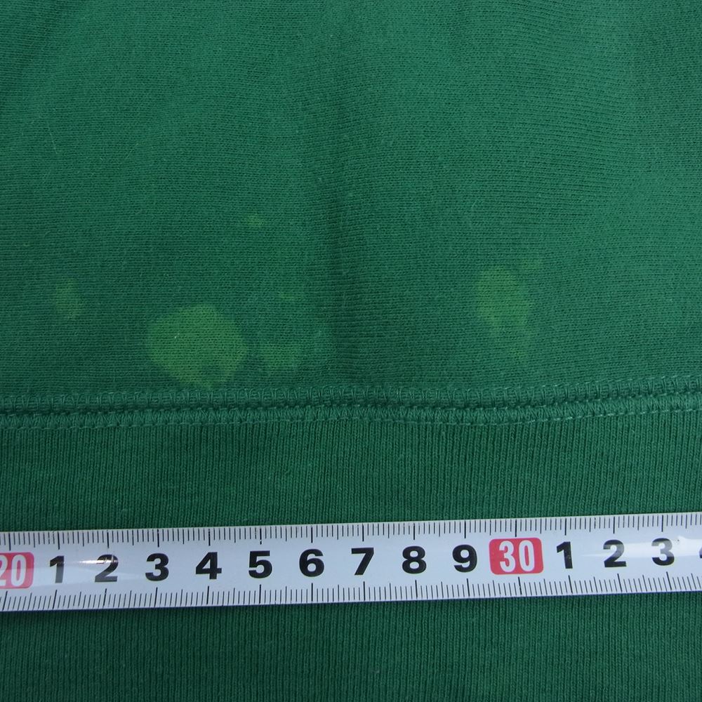 Supreme シュプリーム 21SS KAWS Chalk Logo Hooded Sweatshirt カウズ チョーク ボックスロゴ フーデッド スウェットシャツ パーカー フーディ グリーン系 L【中古】