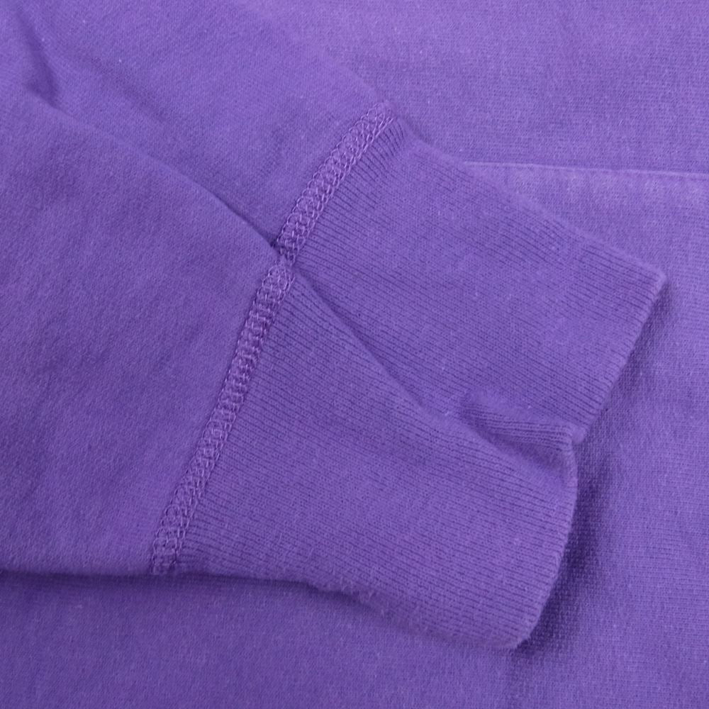 Supreme シュプリーム 18AW Classic Script Hooded Sweatshirt クラシック スクリプト スウェット パーカー パープル系 L【中古】