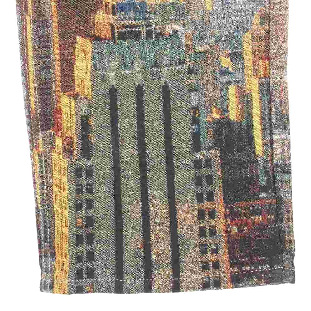 Supreme シュプリーム 20AW Aerial Tapestry Regular Jean エアリアル タペストリー レギュラー ジーンズ デニムパンツ インディゴブルー系 34【中古】