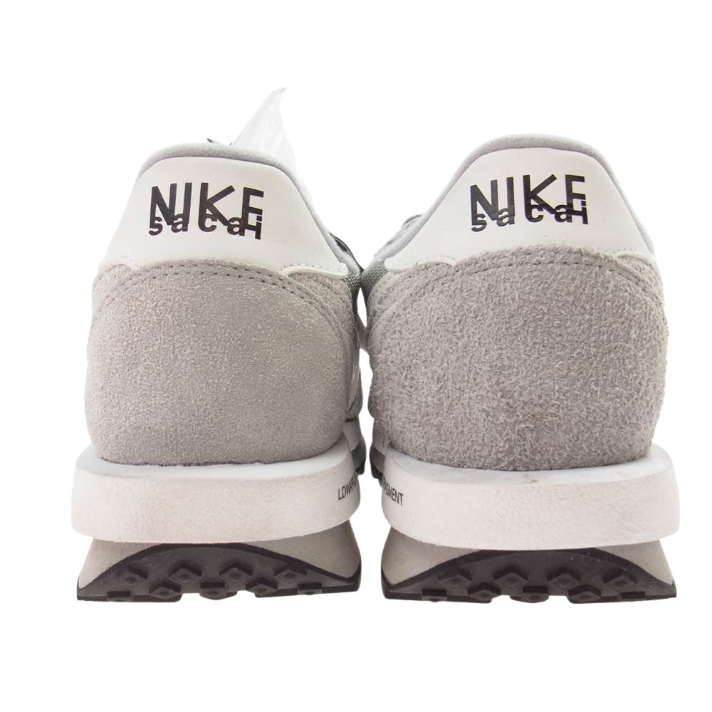 NIKE ナイキ DH2684 001 × Sacai FRAGMENT LD WAFFLE サカイ フラグメント ワッフル ローカット スニーカー グレー系 28.5cm【中古】