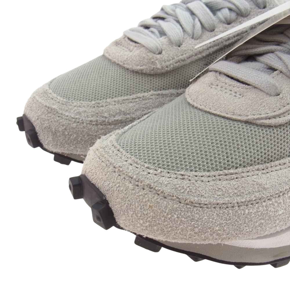 NIKE ナイキ DH2684 001 × Sacai FRAGMENT LD WAFFLE サカイ フラグメント ワッフル ローカット スニーカー グレー系 28.5cm【中古】