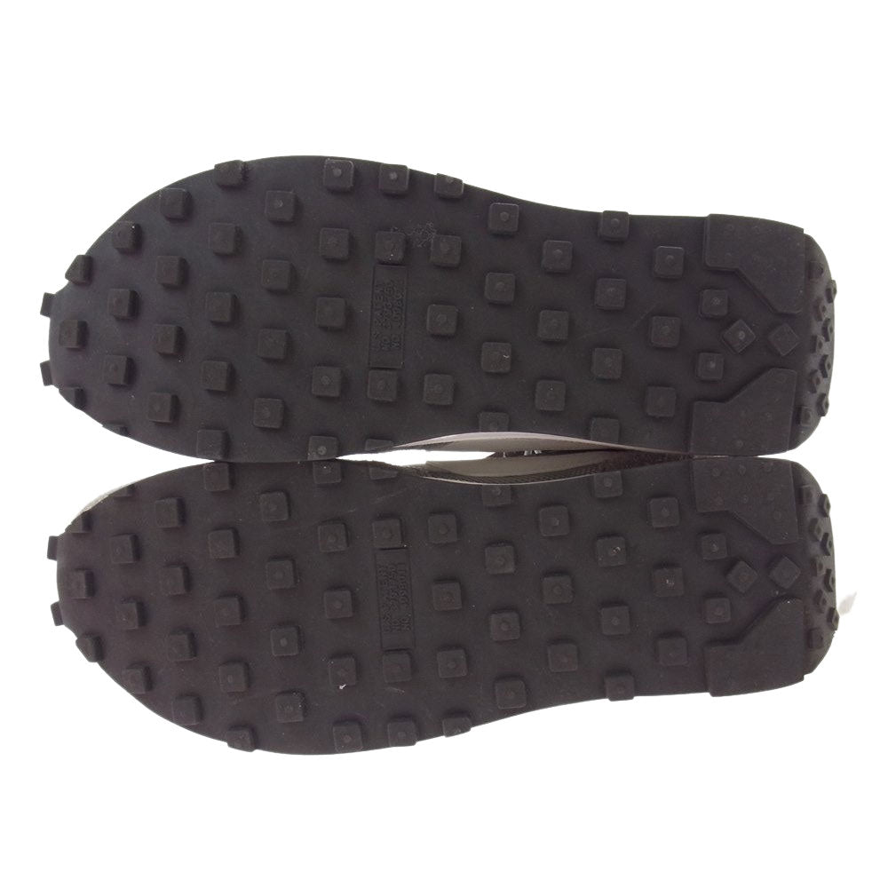 NIKE ナイキ DH2684 001 × Sacai FRAGMENT LD WAFFLE サカイ フラグメント ワッフル ローカット スニーカー グレー系 28.5cm【中古】