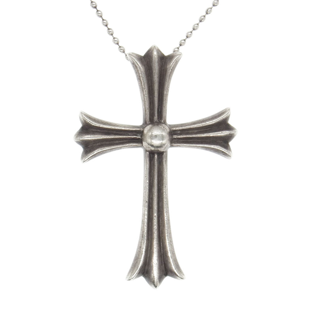 CHROME HEARTS クロムハーツ（原本無） CH CRS LG ラージ CHクロス ペンダント トップ シルバー系【中古】