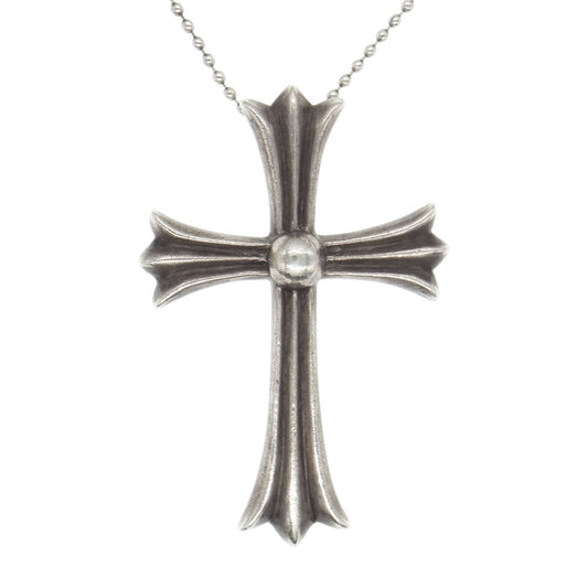 CHROME HEARTS クロムハーツ（原本無） CH CRS LG ラージ CHクロス ペンダント トップ シルバー系【中古】
