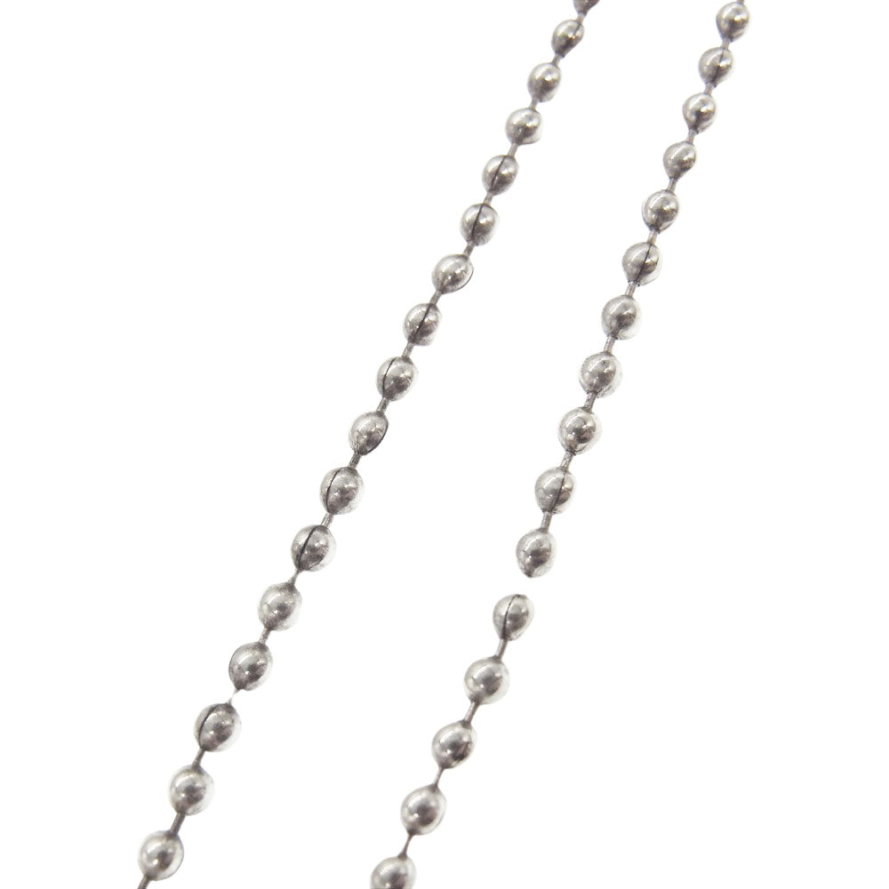 CHROME HEARTS クロムハーツ（原本無） CH CRS LG ラージ CHクロス ペンダント トップ シルバー系【中古】