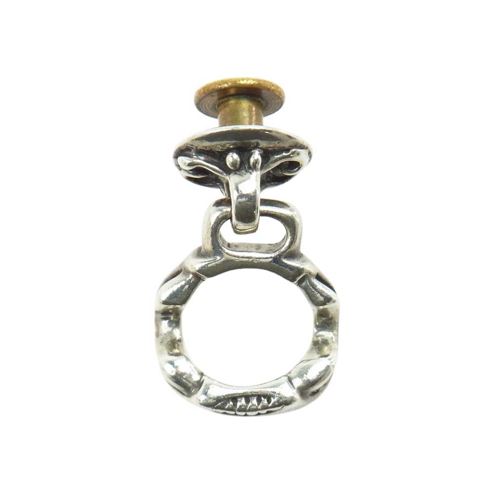 TRAVIS WALKER トラヴィスワーカー ウォレットリング シルバー系【中古】