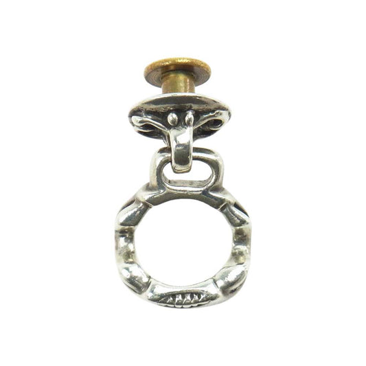 TRAVIS WALKER トラヴィスワーカー ウォレットリング シルバー系【中古】