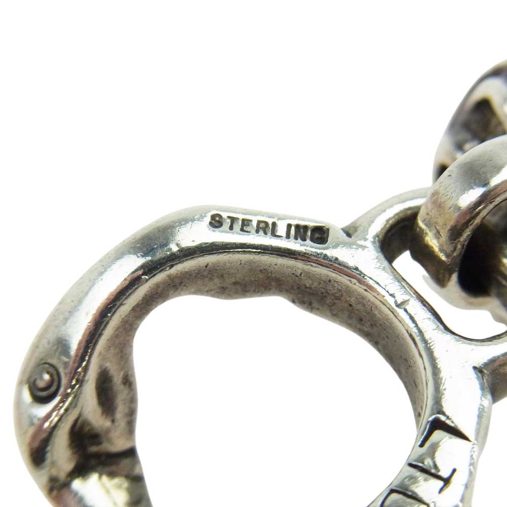 TRAVIS WALKER トラヴィスワーカー ウォレットリング シルバー系【中古】