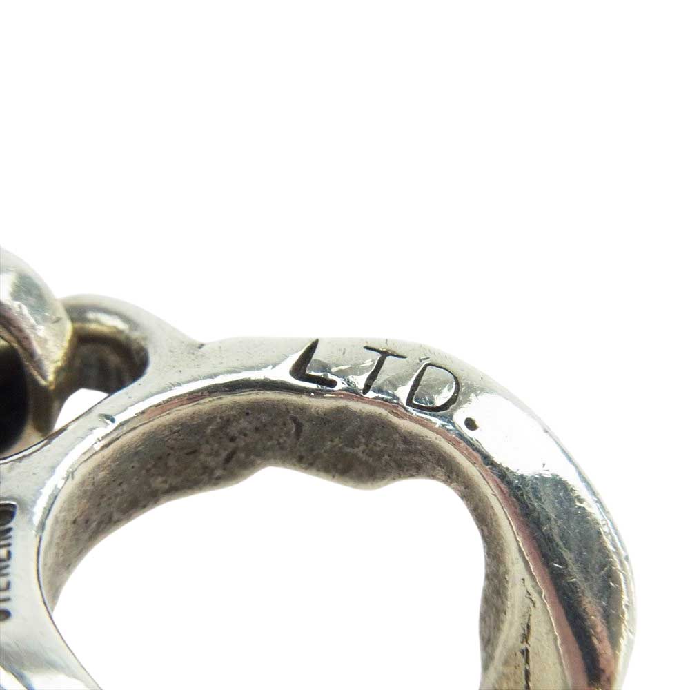 TRAVIS WALKER トラヴィスワーカー ウォレットリング シルバー系【中古】