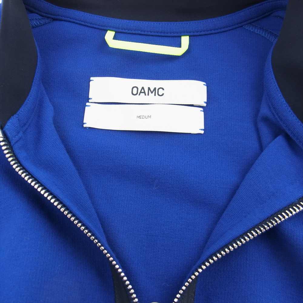 オーエーエムシー SS15 1019829　1019830 スウェット ブルゾン パンツ セットアップ ブルー系 M【中古】