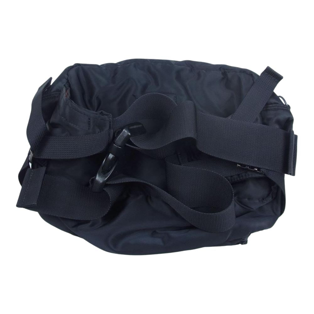 PORTER ポーター TANKER タンカー ウエスト バッグ ブラック系【中古】