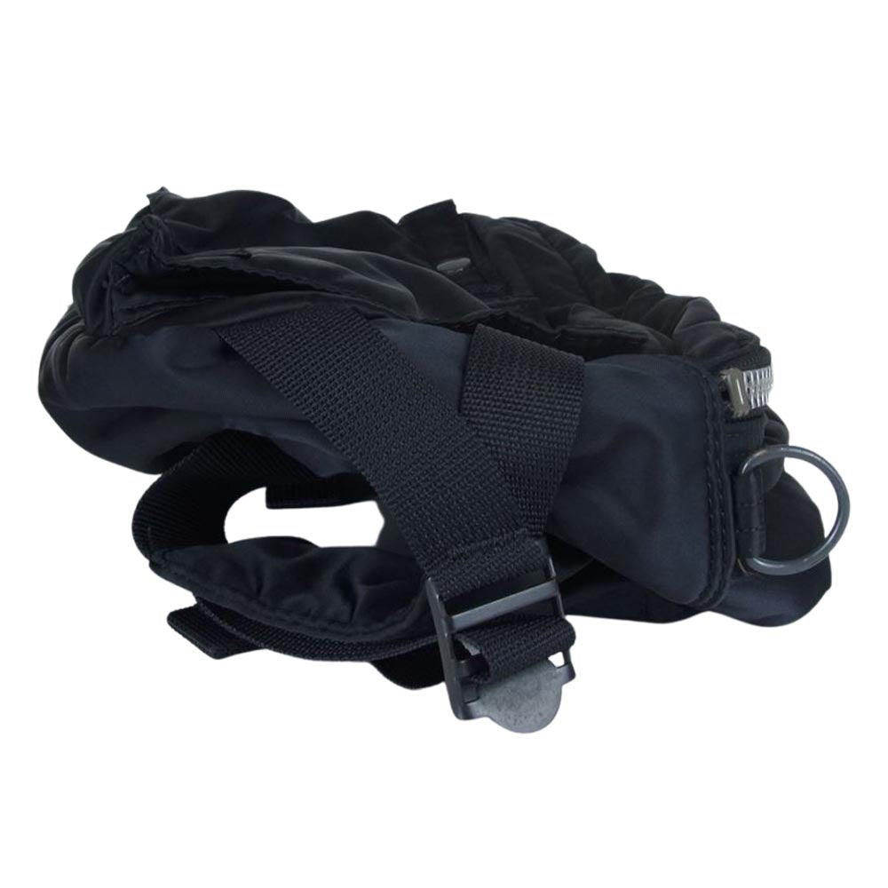 PORTER ポーター TANKER タンカー ウエスト バッグ ブラック系【中古】