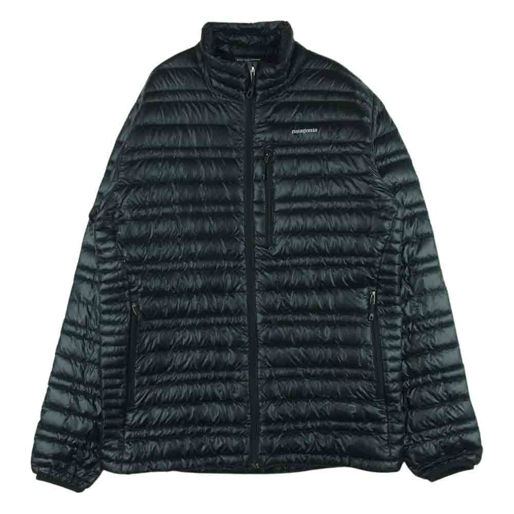 patagonia パタゴニア 84756 ウルトラライト ダウン ジャケット ナイロン 中国製 ブラック系 S【中古】