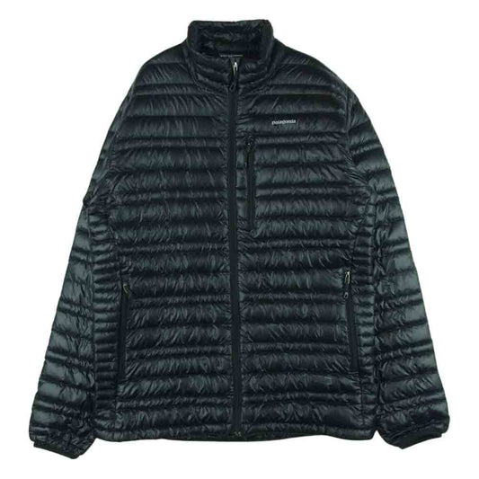 patagonia パタゴニア 84756 ウルトラライト ダウン ジャケット ナイロン 中国製 ブラック系 S【中古】