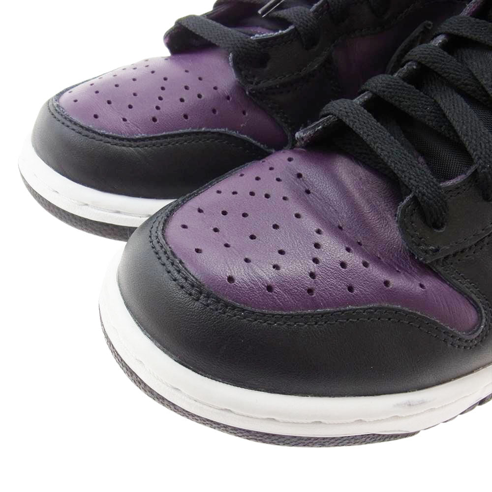 NIKE ナイキ DUNK HI F FRAGMENT DESIGN ダンク フラグメント デザイン スニーカー パープル系 26.5cm(US8.5)【中古】