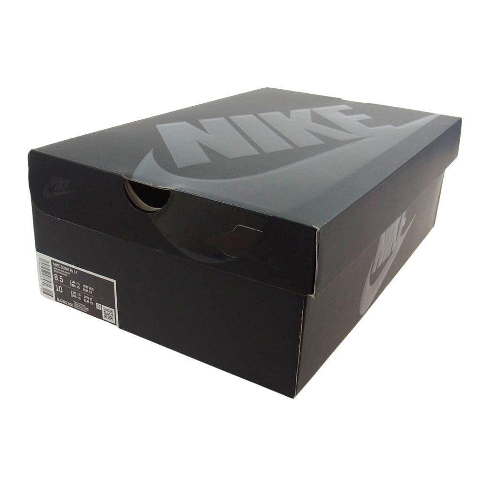NIKE ナイキ DUNK HI F FRAGMENT DESIGN ダンク フラグメント デザイン スニーカー パープル系 26.5cm(US8.5)【中古】