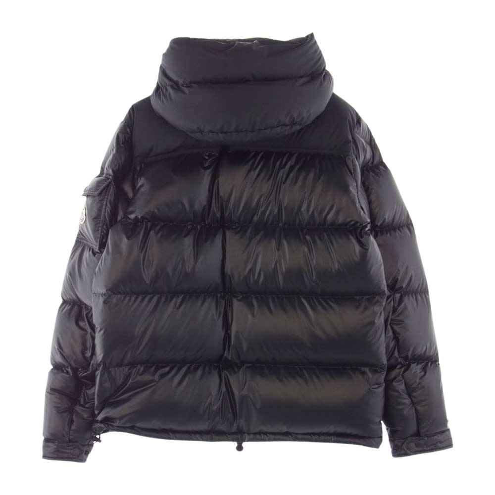 MONCLER モンクレール 22AW H20911A00255 MASAYA マサヤ ショート ダウン ジャケット ネイビー系 4【新古品】【未使用】【中古】