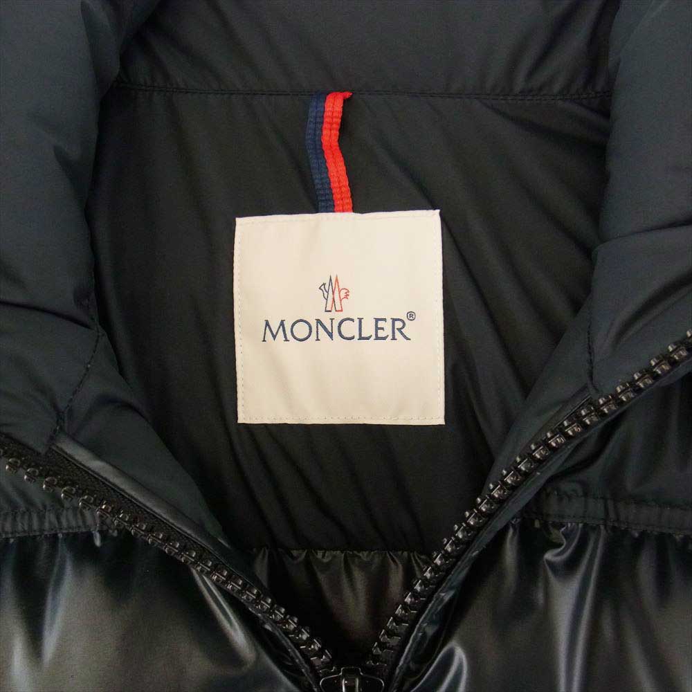 MONCLER モンクレール 22AW H20911A00255 MASAYA マサヤ ショート ダウン ジャケット ネイビー系 4【新古品】【未使用】【中古】