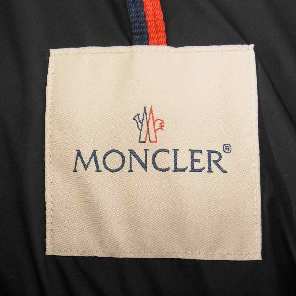 MONCLER モンクレール 22AW H20911A00255 MASAYA マサヤ ショート ダウン ジャケット ネイビー系 4【新古品】【未使用】【中古】