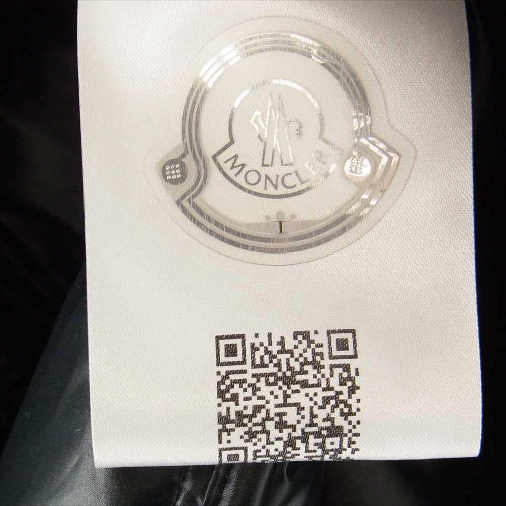 MONCLER モンクレール 22AW H20911A00255 MASAYA マサヤ ショート ダウン ジャケット ネイビー系 4【新古品】【未使用】【中古】