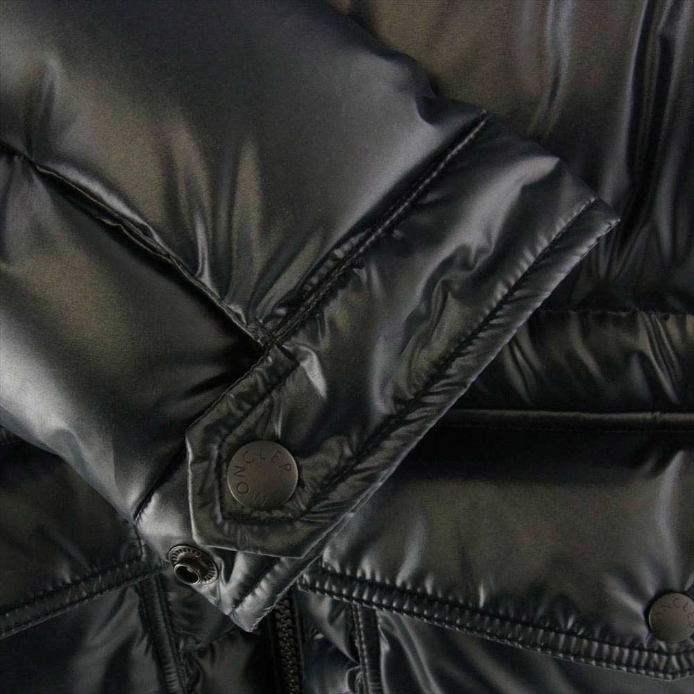 MONCLER モンクレール 22AW H20911A00255 MASAYA マサヤ ショート ダウン ジャケット ネイビー系 4【新古品】【未使用】【中古】