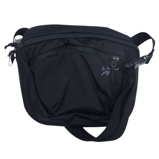 ARC'TERYX アークテリクス Mantis 2 Waist Pack マンティス 2 ウエスト パック バッグ ブラック系【新古品】【未使用】【中古】