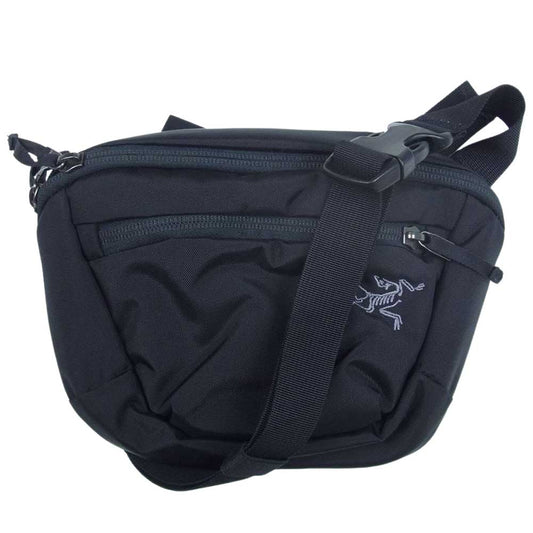 ARC'TERYX アークテリクス Mantis 1 Waist Pack マンティス 1 ウエスト パック バッグ ブラック系【新古品】【未使用】【中古】