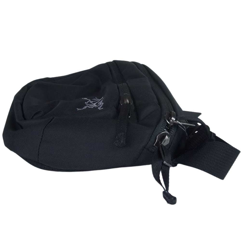 ARC'TERYX アークテリクス Mantis 1 Waist Pack マンティス 1 ウエスト パック バッグ ブラック系【新古品】【未使用】【中古】