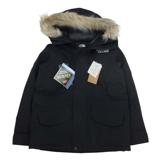 THE NORTH FACE ノースフェイス 22AW ND92238 Antarctica Paraka アンタークティカ パーカ ゴアテックス ダウン ジャケット ブラック系 XS【新古品】【未使用】【中古】