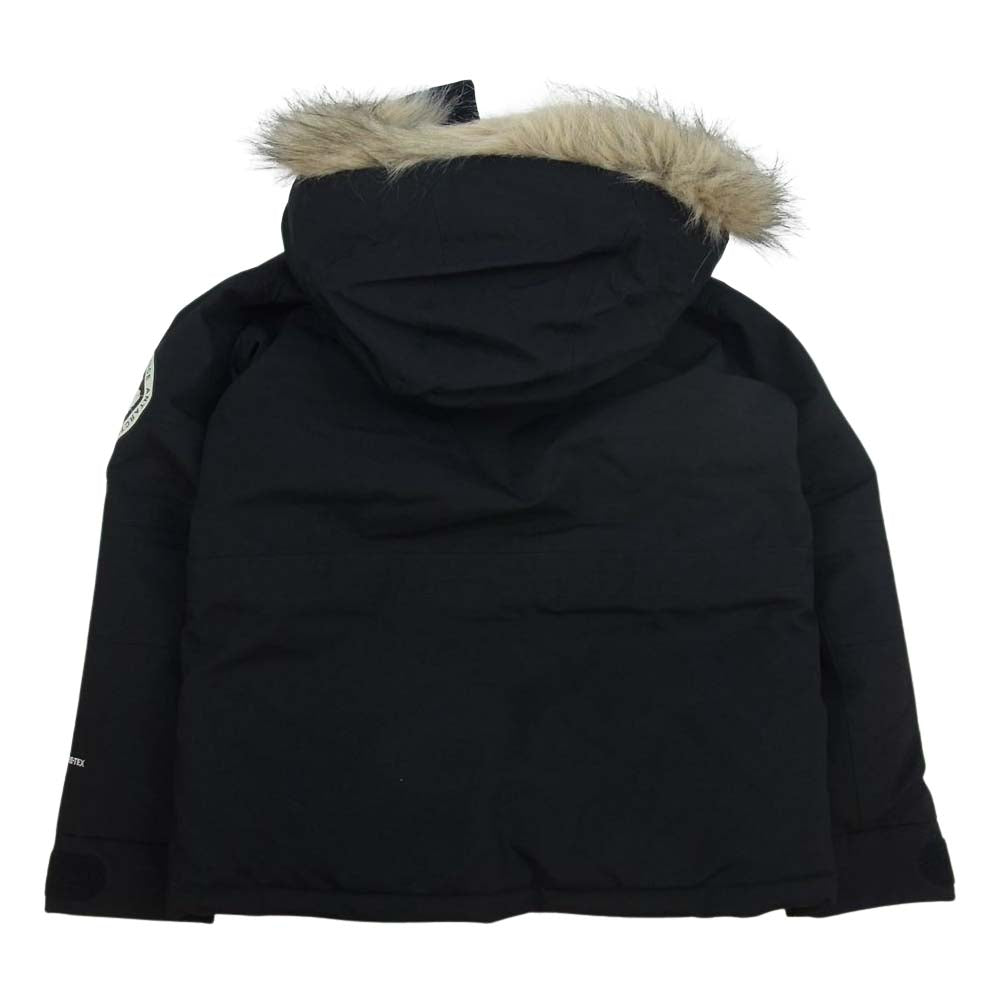 THE NORTH FACE ノースフェイス 22AW ND92238 Antarctica Paraka アンタークティカ パーカ ゴアテックス ダウン ジャケット ブラック系 XS【新古品】【未使用】【中古】
