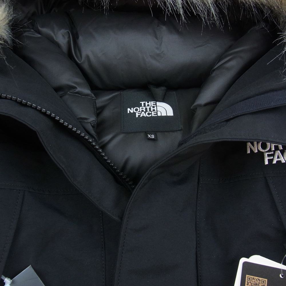 THE NORTH FACE ノースフェイス 22AW ND92238 Antarctica Paraka アンタークティカ パーカ ゴアテックス ダウン ジャケット ブラック系 XS【新古品】【未使用】【中古】