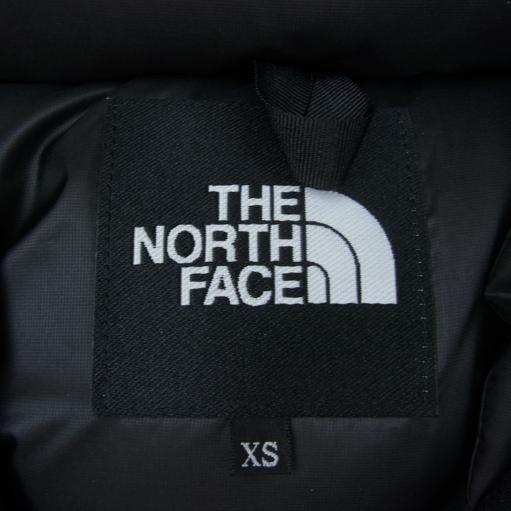 THE NORTH FACE ノースフェイス 22AW ND92238 Antarctica Paraka アンタークティカ パーカ ゴアテックス ダウン ジャケット ブラック系 XS【新古品】【未使用】【中古】