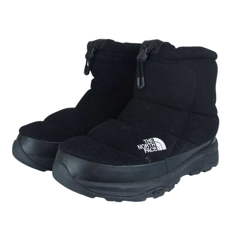 THE NORTH FACE ノースフェイス 8051729N3X  Nuptse Bootie ヌプシ ブーティ ブーツ ブラック系 27.0cm【中古】